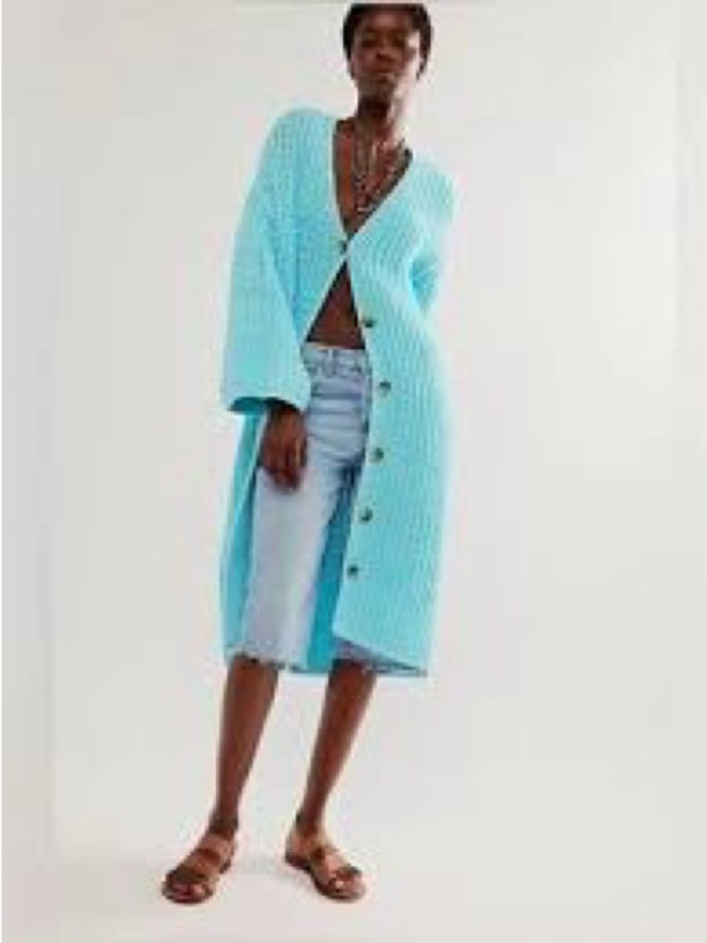 Free people Offside Cardigan. $198